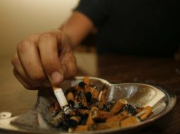 Se estima que cada día en Jalisco mueren nueve personas por enfermedades relacionadas al consumo de tabaco. M.FREYRIA  /