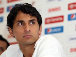 Luis Michel recibió 3 goles por parte de Jaguares de Chiapas. El sábado visitan a Tigres. MEXSPORT  /