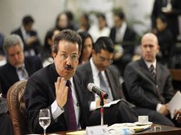 Juan Molinar dijo que serán  respetuosos del marco jurídico. NOTIMEX  /