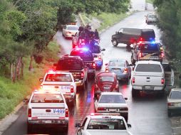 Tras la coordinación de las autoridades se rescató un hombre que había sido privado de su libertad. EL INFORMADOR  /