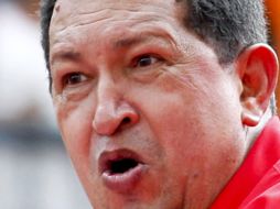 Hugo Chávez, presidente de Venezuela. EFE  /