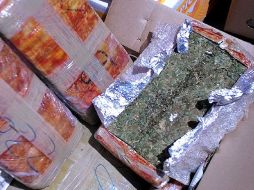 Uno de los detenidos tenía como hogar el domicilio asegurado. ARCHIVO  /