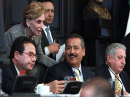 El senador pidió no confundir los alcances de la llamada “Ley Peña”. EL UNIVERSAL  /