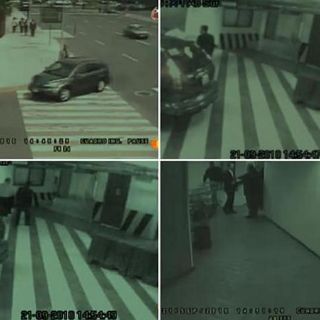 Imágenes revelan cómo ingresó Godoy Toscano a San Lázaro