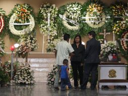 El cuerpo del alcalde será velado esta noche y mañana domingo se le rendirá un homenaje póstumo en la plaza central del municipio. NTX  /