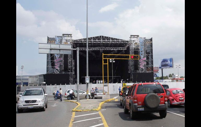 Diversas instancias de seguridad prevén controlar el orden y verificar que el evento se realice en un clima de tranquilidad. S.NUÑEZ  /