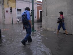 Tabasco es una de la entidades más afectadas por la temporada de lluvias. NTX  /