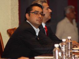 El secretario general del Sindicato Único de Trabajadores de la UdeG (SUTUdeG), Francisco Díaz Aguirre. A. HINOJOSA  /