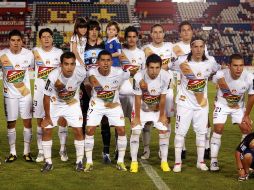 Monarcas en partido de jornada ocho ante Atlante. MEXSPORT  /