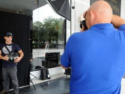 El fotógrafo Mariano Aparicio dijo que pretende mostrar un abanico variado de los habitantes del país. EFE  /