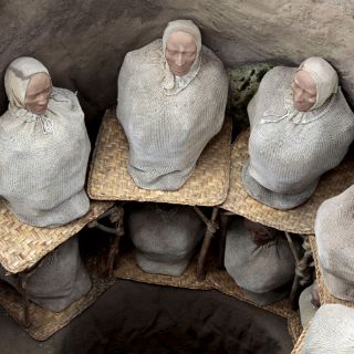 Tumbas de los quitus son convertidas en museo