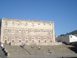 La Alhóndiga de Granaditas se edificó con cantera blanca y actualmente es sede del Museo Regional de Guanajuato. ESPECIAL  /