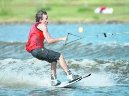 Pascal Cerbón se ubicó en la tercera posición en la categoría Junior Men. E. PACHECO  /