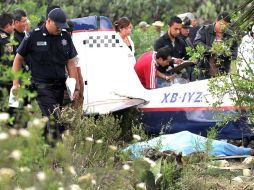 Presumiblemente la aeronave habría despegado de un helipuerto de Atlixco y viajaba con destino a Veracruz. EL UNIVERSAL  /