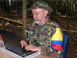 El guerrillero Luis Edgar Devia Silva, alias ''Raúl Reyes'' murió en la Operación Fénix por del Ejército de Colombia. ESPECIAL  /