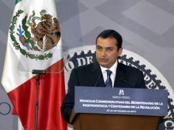 Ernesto Cordero acudirá a San Lázaro dos horas antes de lo previsto, lo cual le permitirá viajar a las zonas dañadas en Veracruz. NTX  /