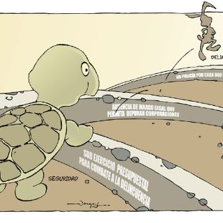 SÍNTESIS SEMANAL: Jalisco registra rezago en materia de seguridad