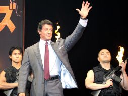 Stallone dirige su nuevo filme y dice que espera que esta experiencia se repita. AFP  /