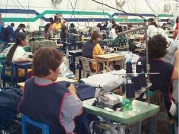 La industria manufacturera perdió buena parte del dinamismo mostrado ya que su crecimiento fue de 8.8 por ciento. ARCHIVO  /