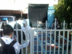 El cadaver tenía al menos cinco días de evolución. O. RUVALCABA  /