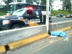 Algunos conocidos identificaron a la fallecida de manera extraoficial como Lourdes Huerta Díaz. O. RUVALCABA  /