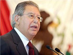 Francisco Rojas consideró que el presupuesto propuesto por el gobierno federal incluye una excesiva contención del gasto. ARCHIVO  /