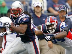 Los Patriotas se escapan de los Bills llevándose la victoria. AP  /