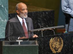 René Preval, actual presidente de Haití. NOTIMEX  /