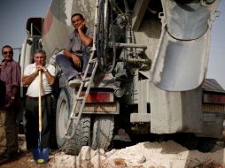 Los palestinos han amenazado con abandonar las recientes conversaciones de paz. EFE  /