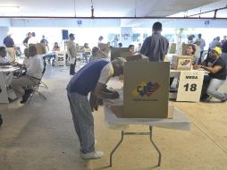 Un total de 57 mil venezolanos en el exterior están registrados para votar.  EFE  /