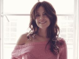 La actriz aseguró que actualmente espera con ansias el estreno de ambas películas. NTX  /