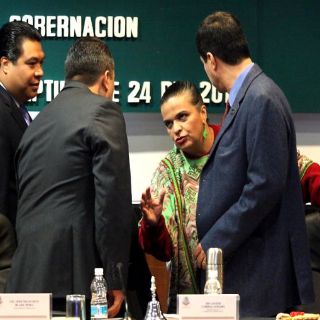 Rechaza Paredes Rangel uso político de la emergencia por 'Karl'