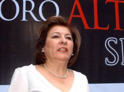 El grupo será encabezado por Isabel Miranda de Wallace. EL UNIVERSAL  /