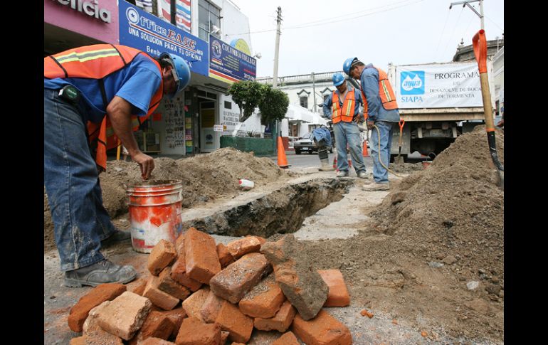 Las irregularidades en obras sin justificación todavía suman 60 millones de pesos. EL INFORMADOR  /