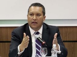 Francisco Blake dijo que para sacar adelante una reforma política, deberán discutir los asuntos tales como reelección. EL UNIVERSAL  /