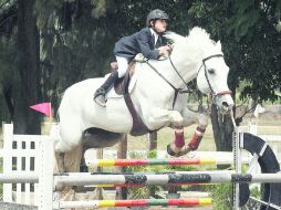 Juan Pablo Gaspar del Club Ecuestre Internacional. M.FREYRÍA  /