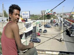 En México, uno de los más fuertemente golpeados por la recesión global, el principal efecto se dio en la pobreza. A. GARCÍA  /