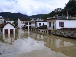 Siete de diez ríos monitoreados por la Conagua en Tabasco rebasaron su nivel crítico. REUTERS  /