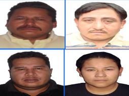 Detención de Edilberto Hernández López, Genaro Vázquez , Juan Carlos Gutiérrez  y María del Rosario Álvarez. EL UNIVERSAL  /