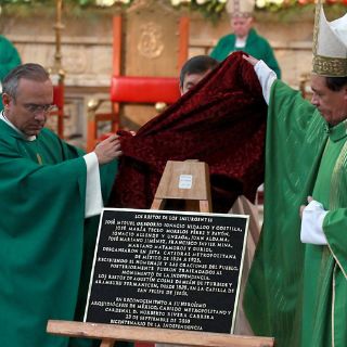 Oran por gobernantes en misa del Bicentenario
