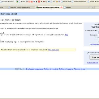 Gmail cuenta con el servicio de 'ciberataques' para sus usuarios