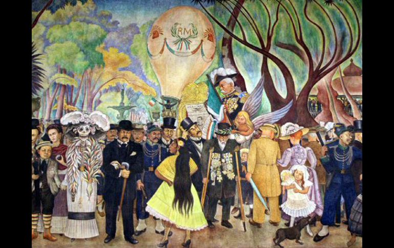 La muestra, estará abierta al público del 29 de septiembre al 9 de enero próximo. EFE  /