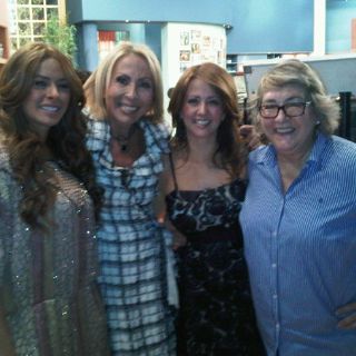 Laura Bozzo de tour por Televisa