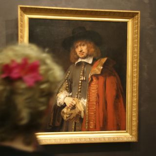 Exhiben de manera inusual importante obra de Rembrandt