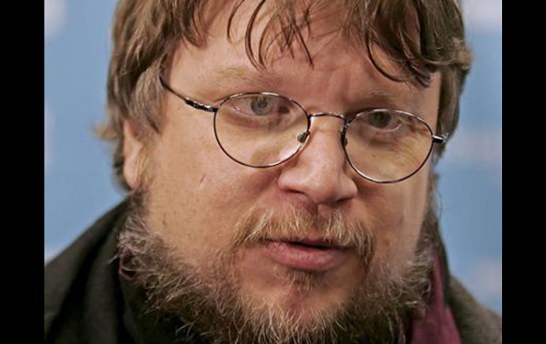 La película estará basada en un libro juvenil escrito por Del Toro recientemente. EFE  /