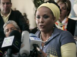 Se acusa a Piedad Córdoba de supuestos nexos con las FARC . REUTERS  /