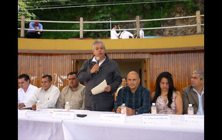 López Rocha destacó que la promoción de las actividades del turismo deben orientarse con la vertiente sustentable. S. MALDONADO  /