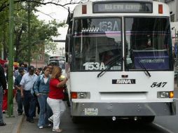 Los manifestantes se presentaron en contra del aumento al número de muertes ocasionadas por el servicio de transporte público. ARCHIVO  /