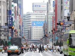 El accidente sólo provoco heridos leves. AFP  /