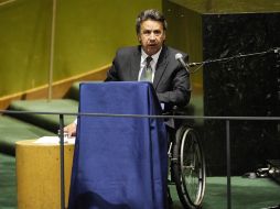 El vicepresidente de Ecuador, Lenin Moreno. AFP  /